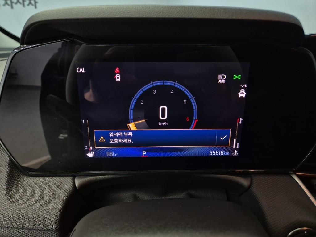 CHEVROLET(DAEWOO) The New Trailblazer 1.35 Gasoline