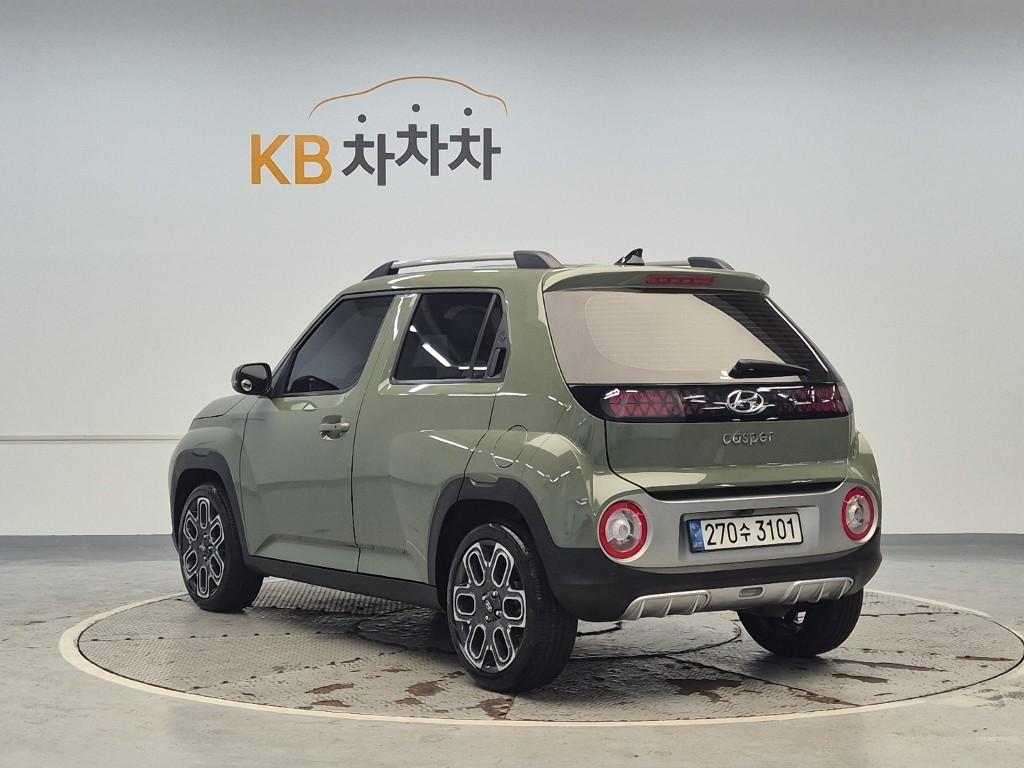 HYUNDAI CASPER Gasoline 1.0 Turbo