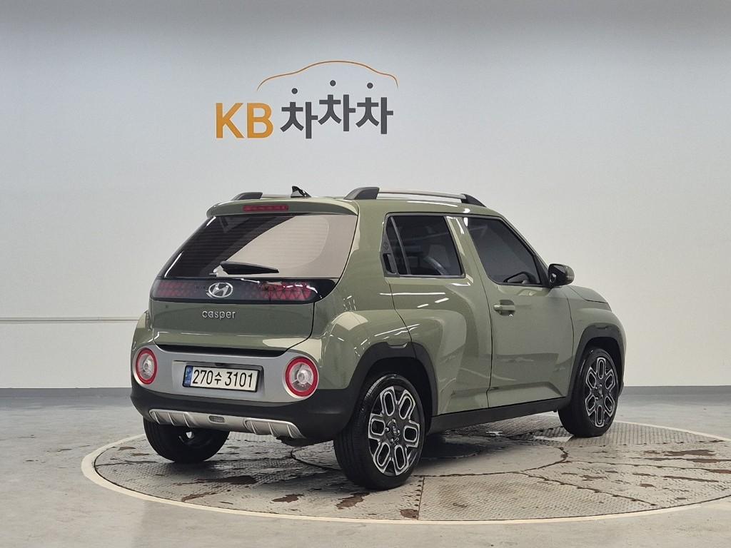 HYUNDAI CASPER Gasoline 1.0 Turbo