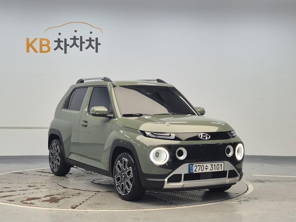 HYUNDAI CASPER Gasoline 1.0 Turbo