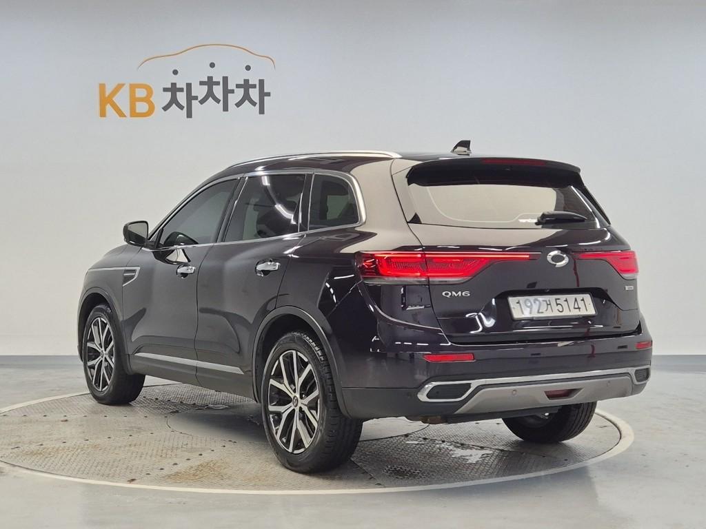 RENAULT(SAMSUNG) New QM6 2.0 GDe
