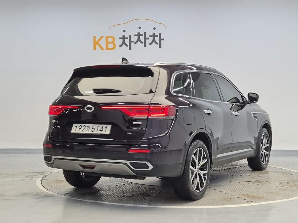 RENAULT(SAMSUNG) New QM6 2.0 GDe