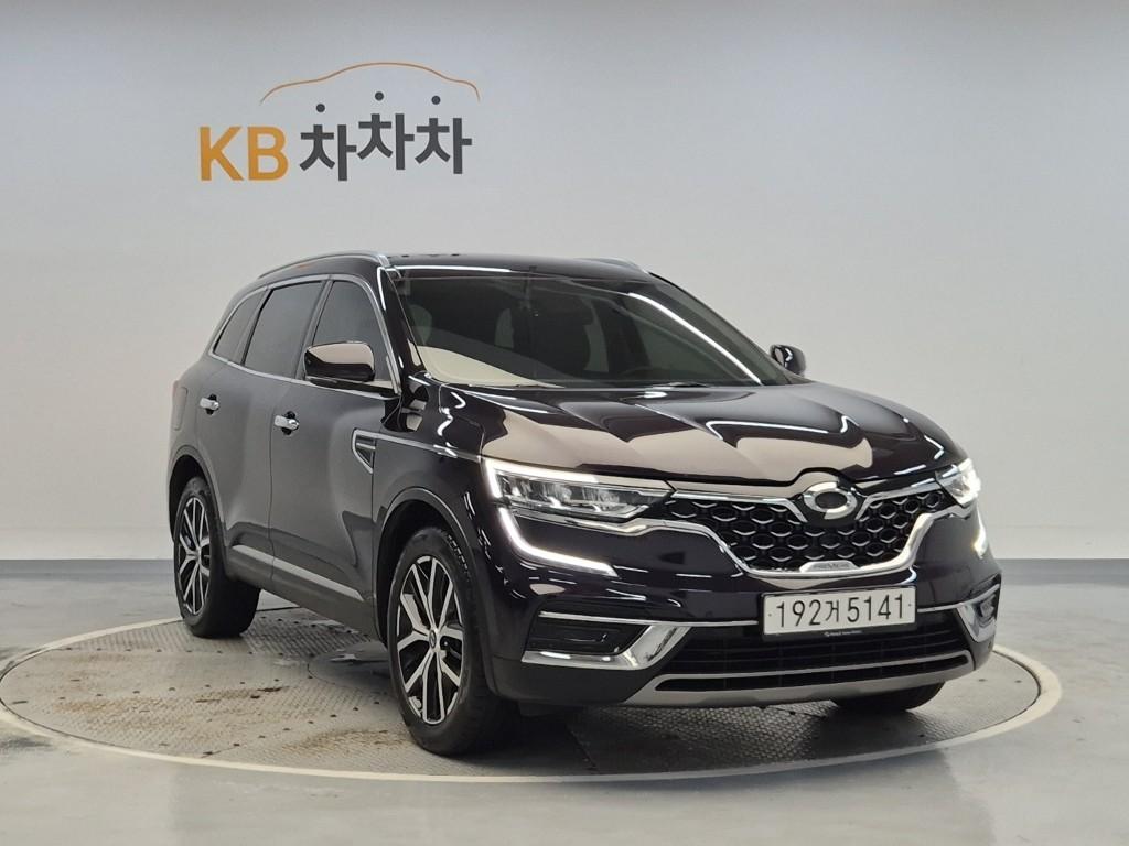 RENAULT(SAMSUNG) New QM6 2.0 GDe