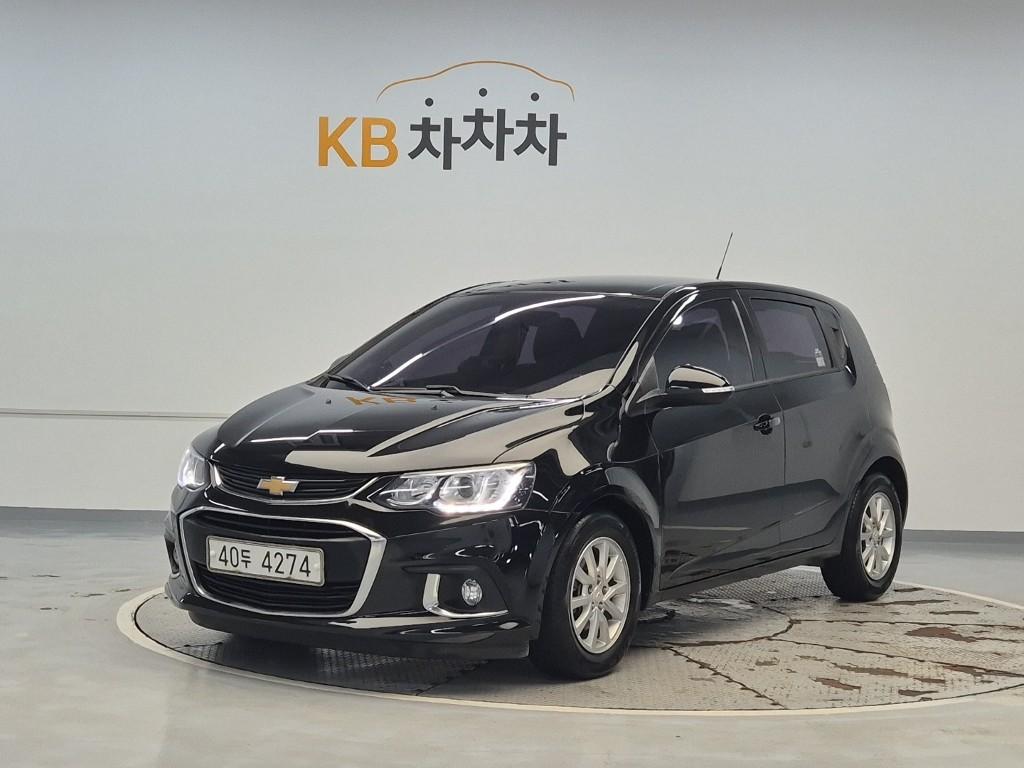 CHEVROLET(DAEWOO) The New Aveo 5Door 1.4