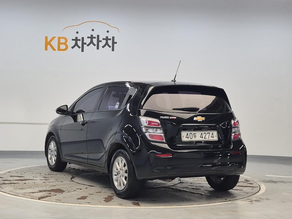 CHEVROLET(DAEWOO) The New Aveo 5Door 1.4