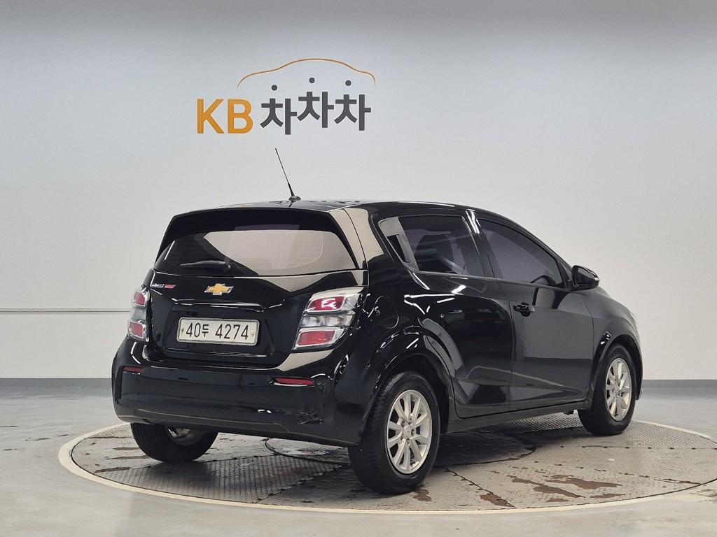 CHEVROLET(DAEWOO) The New Aveo 5Door 1.4