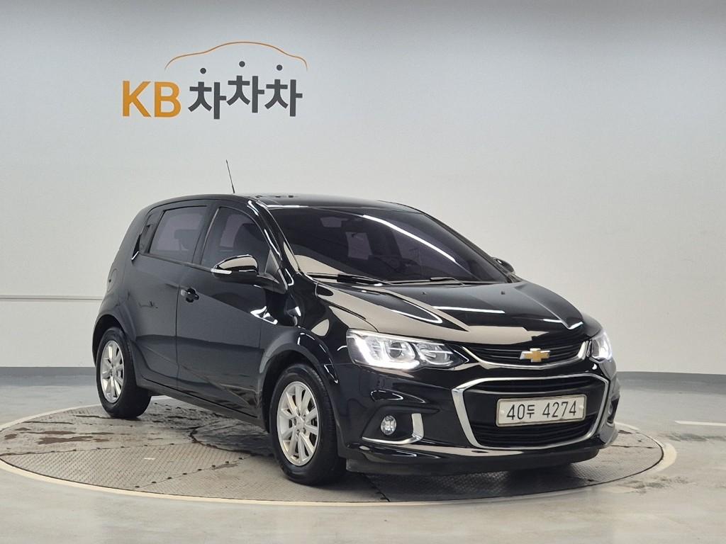 CHEVROLET(DAEWOO) The New Aveo 5Door 1.4