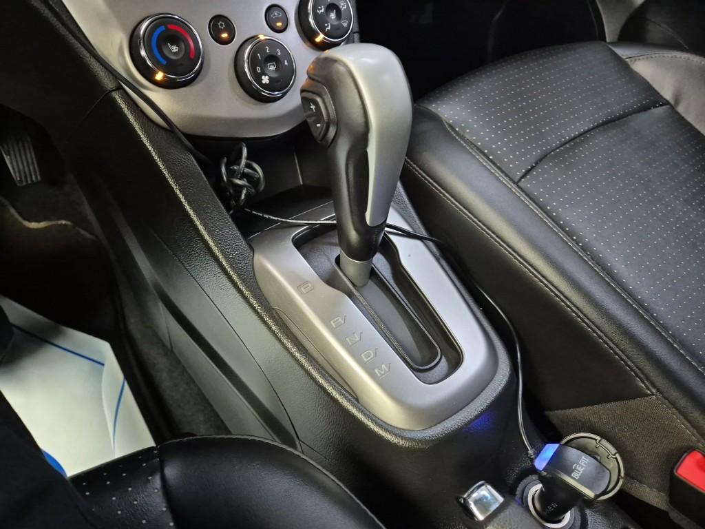 CHEVROLET(DAEWOO) The New Aveo 5Door 1.4