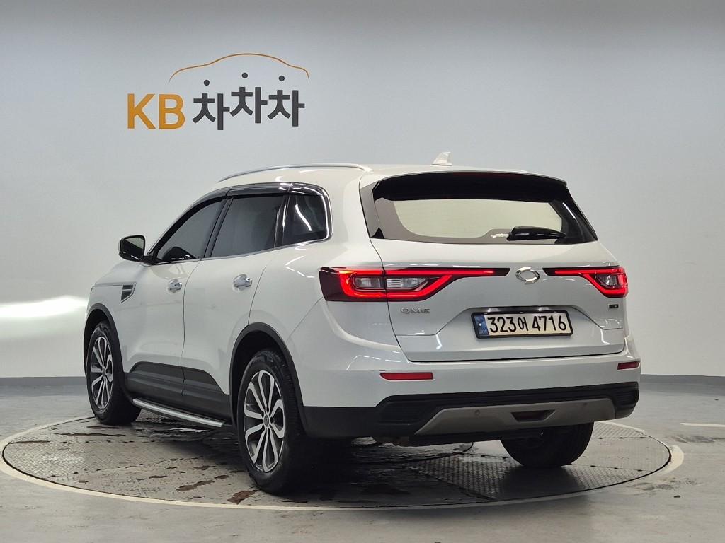 RENAULT(SAMSUNG) New QM6 2.0 LPe