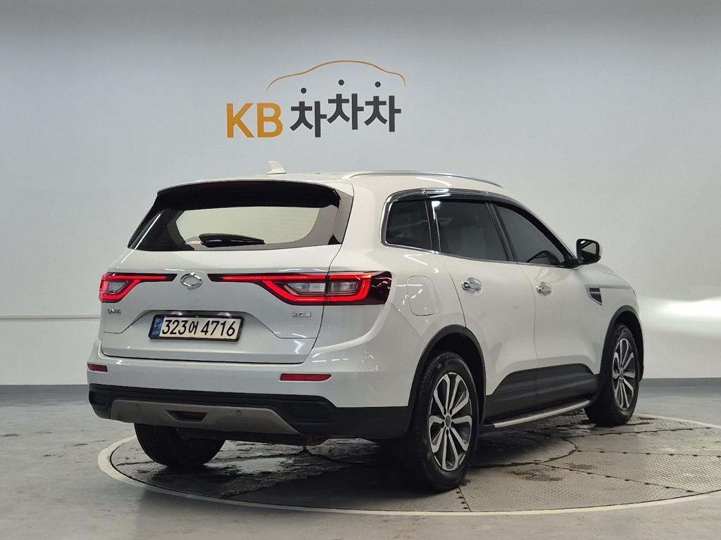 RENAULT(SAMSUNG) New QM6 2.0 LPe