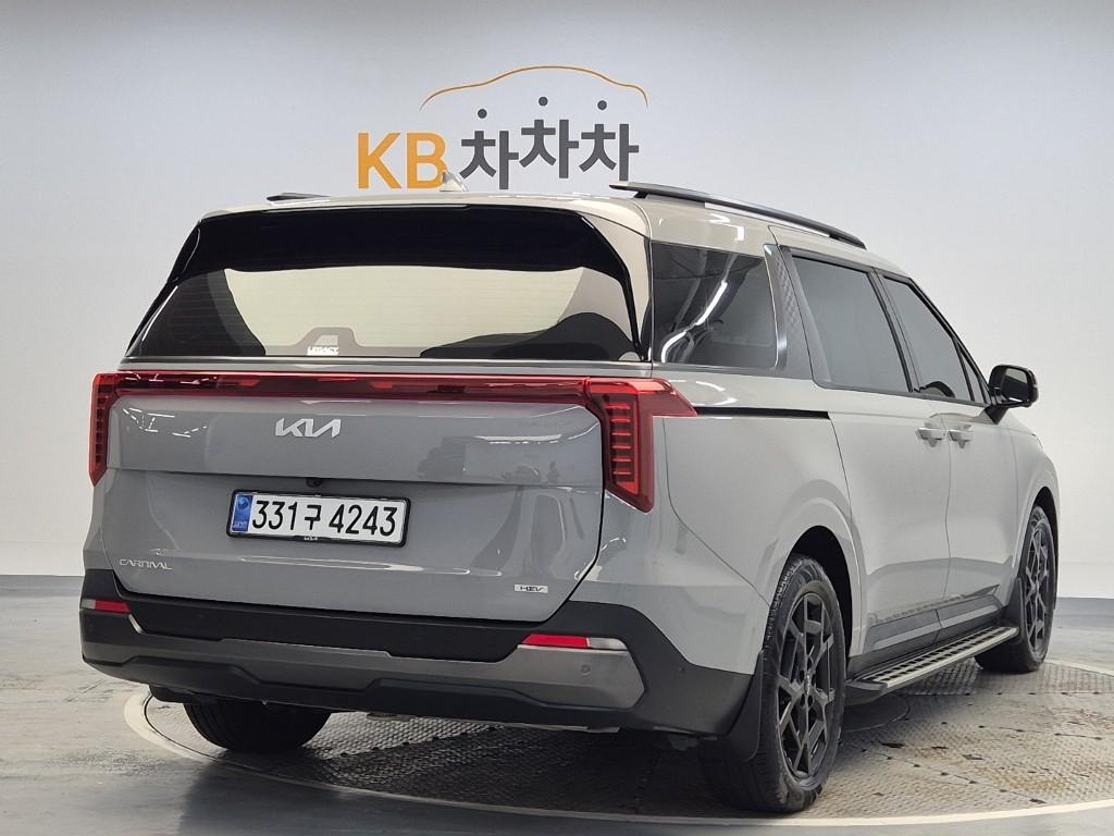 KIA The New Carnival Hybrid 1.6 HEV 9Seater