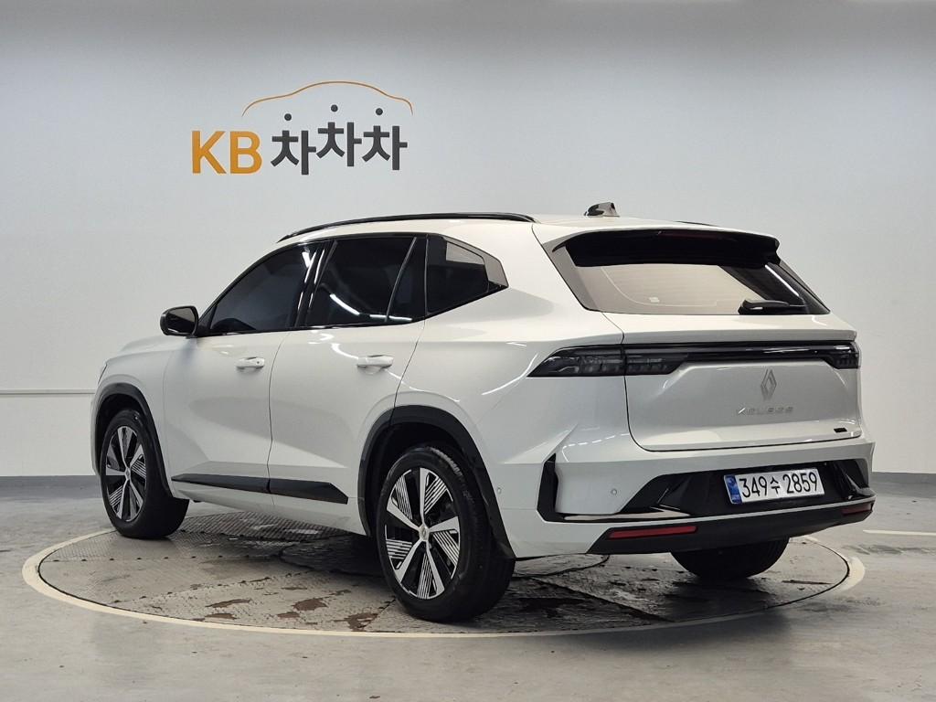 RENAULT(SAMSUNG) Grand Koleos Hybrid 1.5 HEV