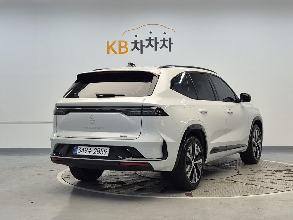 RENAULT(SAMSUNG) Grand Koleos Hybrid 1.5 HEV