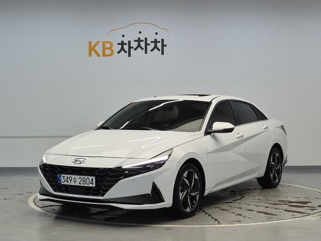 HYUNDAI Avante (CN7) Gasoline 1.6