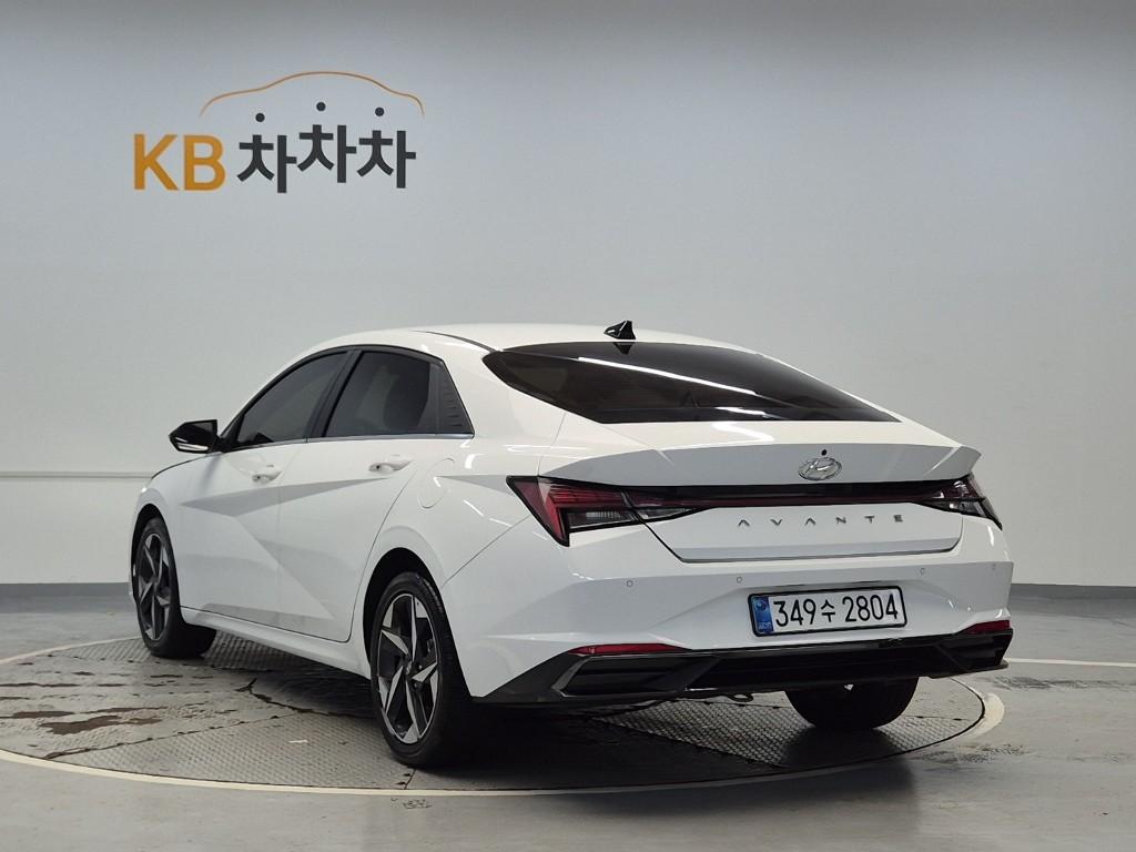 HYUNDAI Avante (CN7) Gasoline 1.6