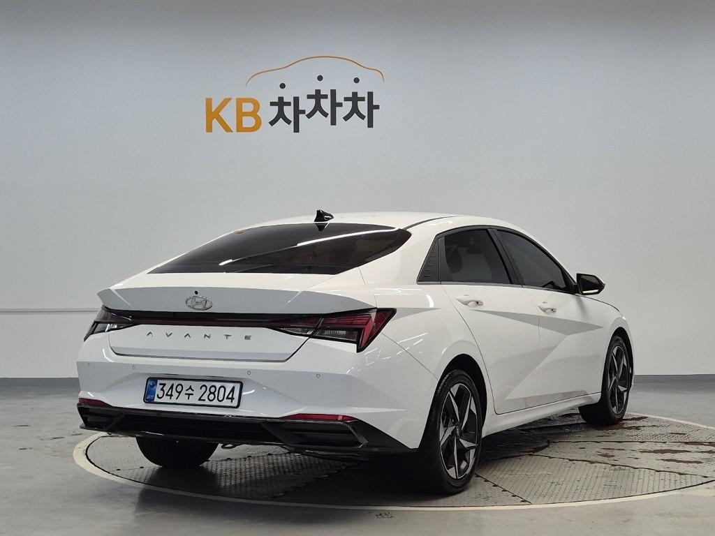HYUNDAI Avante (CN7) Gasoline 1.6