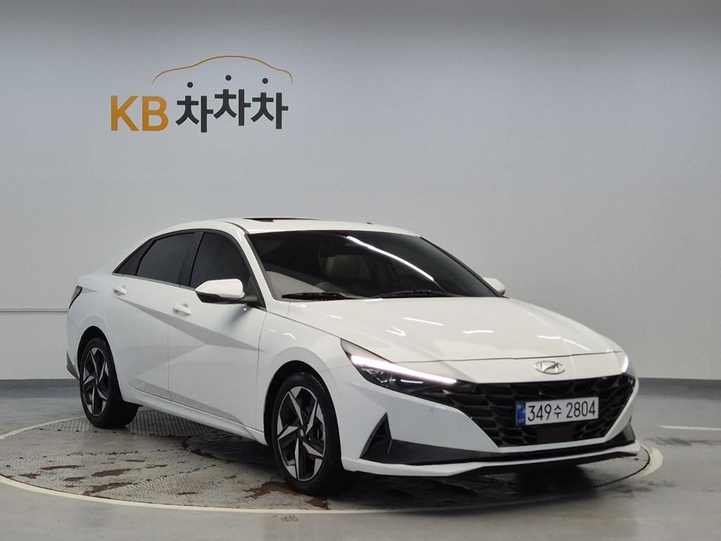 HYUNDAI Avante (CN7) Gasoline 1.6
