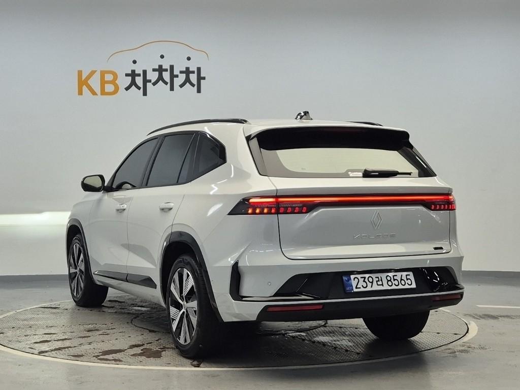 RENAULT(SAMSUNG) Grand Koleos Hybrid 1.5 HEV