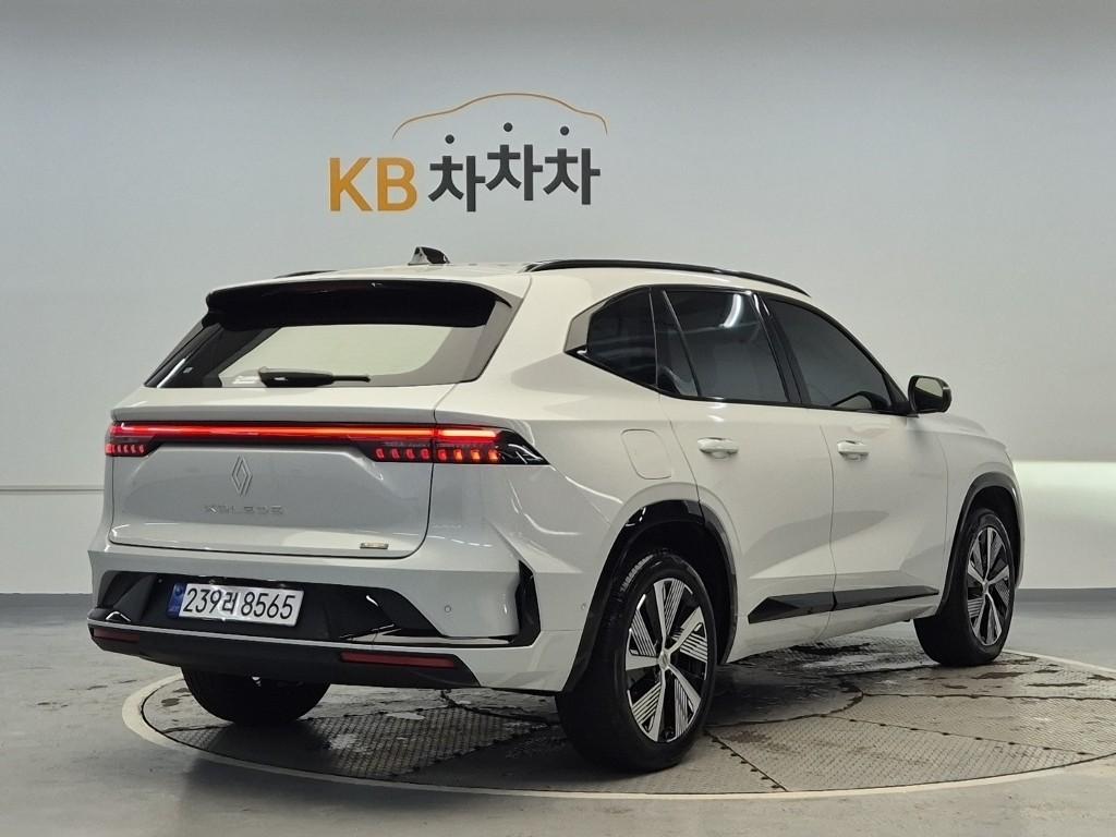 RENAULT(SAMSUNG) Grand Koleos Hybrid 1.5 HEV