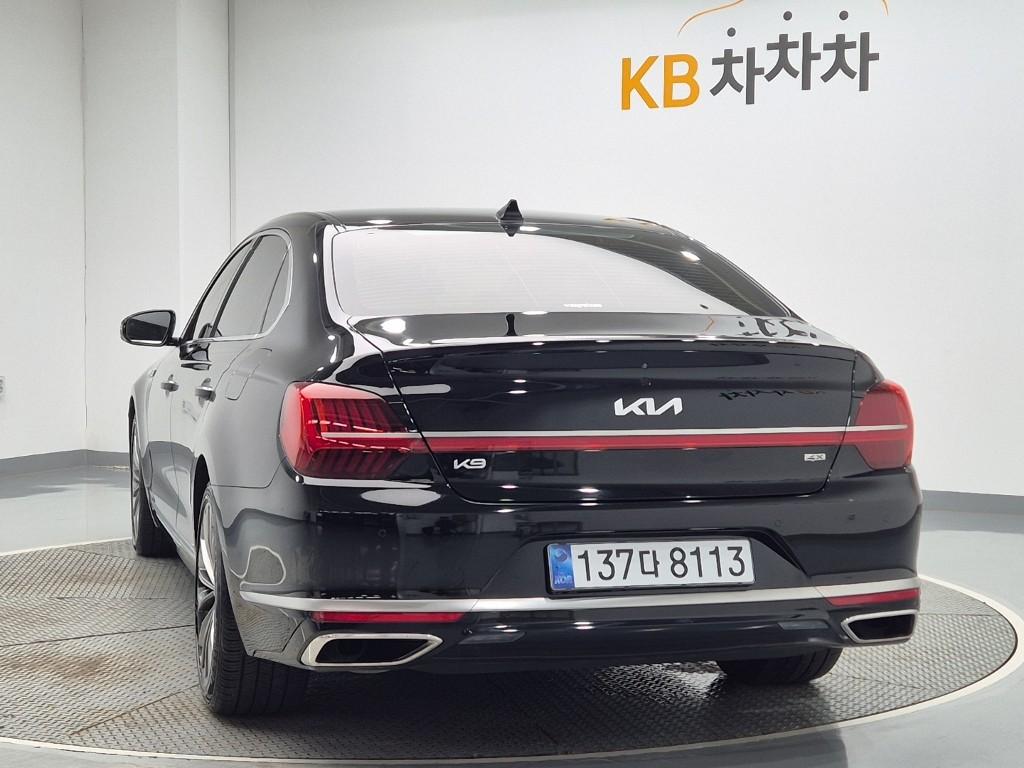 KIA The New K9(RJ) 3.8 Gasoline AWD