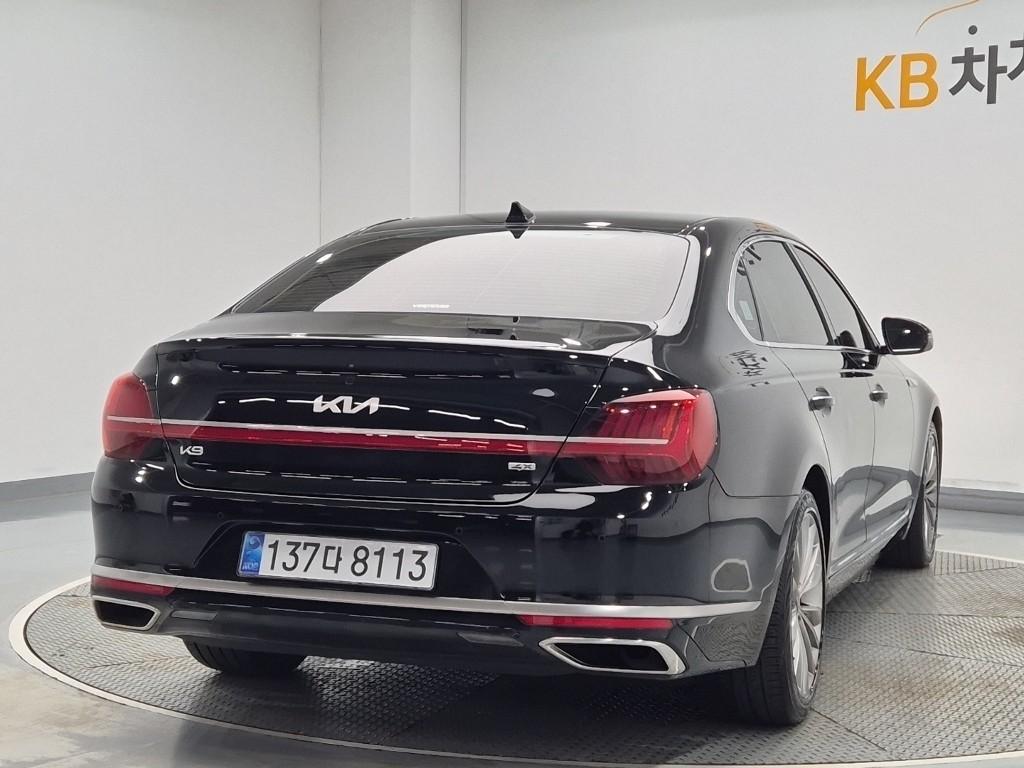 KIA The New K9(RJ) 3.8 Gasoline AWD