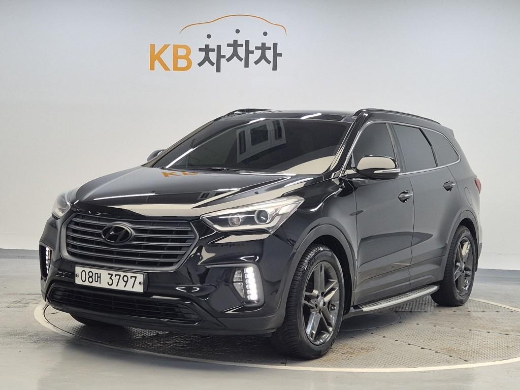 HYUNDAI The New Maxcruz Gasoline 3.3 4WD