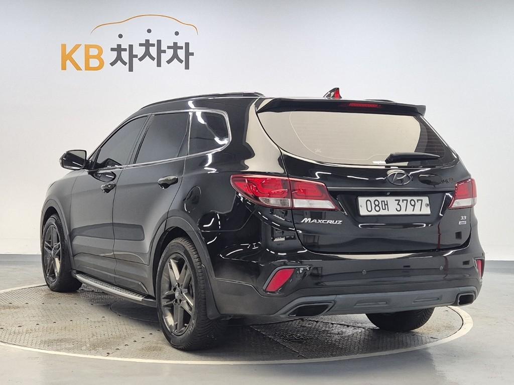 HYUNDAI The New Maxcruz Gasoline 3.3 4WD