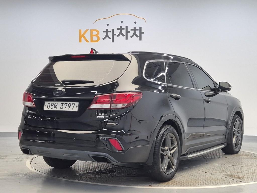 HYUNDAI The New Maxcruz Gasoline 3.3 4WD