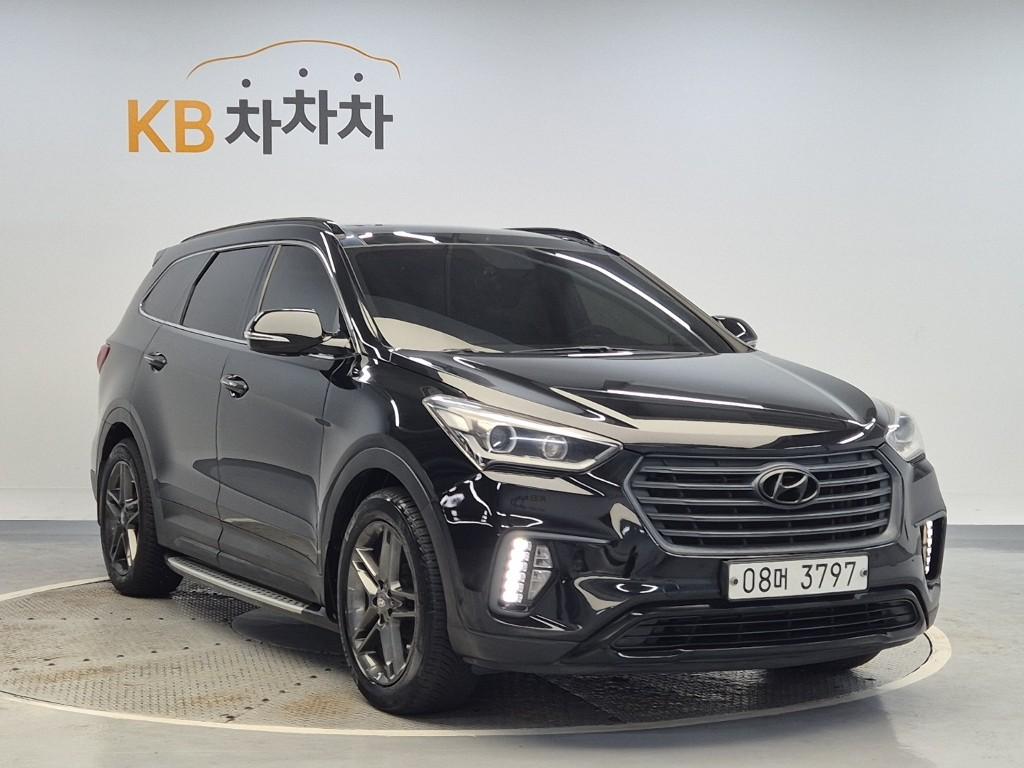 HYUNDAI The New Maxcruz Gasoline 3.3 4WD
