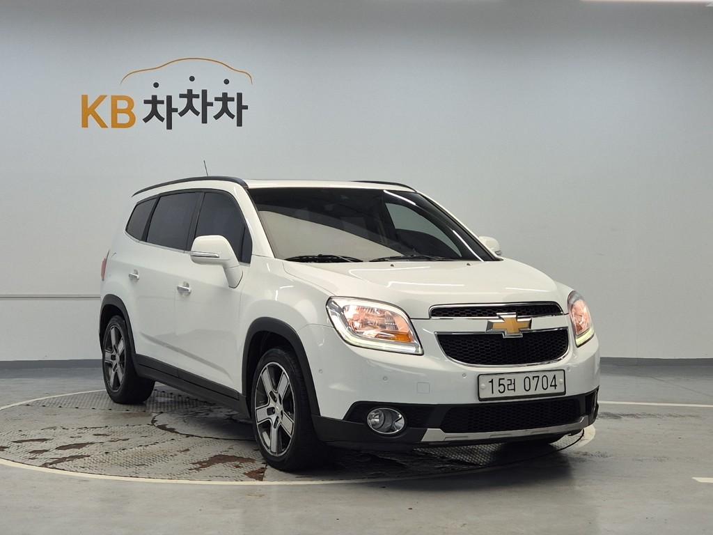 CHEVROLET(DAEWOO) Orlando 1.6 Diesel