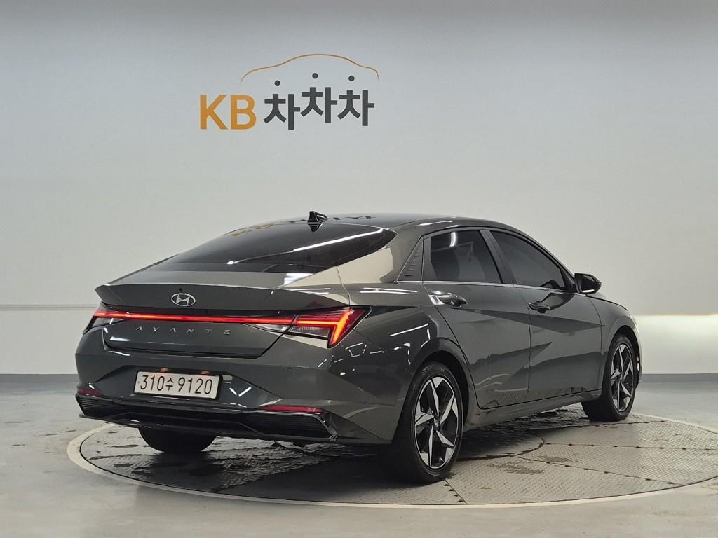 HYUNDAI All New Avante Hybrid HEV