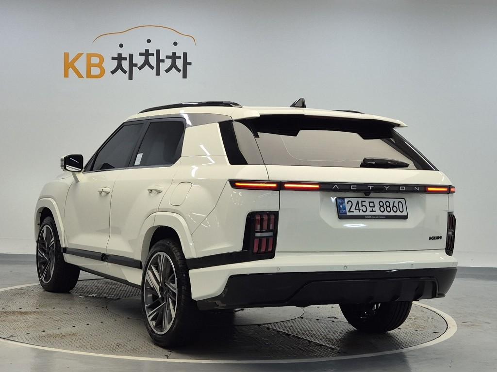 KG MOBILITY(SSANGYONG) Actyon(J120) 1.5 T-GDI 2WD