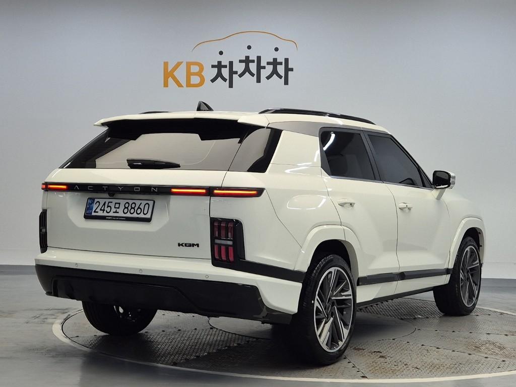 KG MOBILITY(SSANGYONG) Actyon(J120) 1.5 T-GDI 2WD
