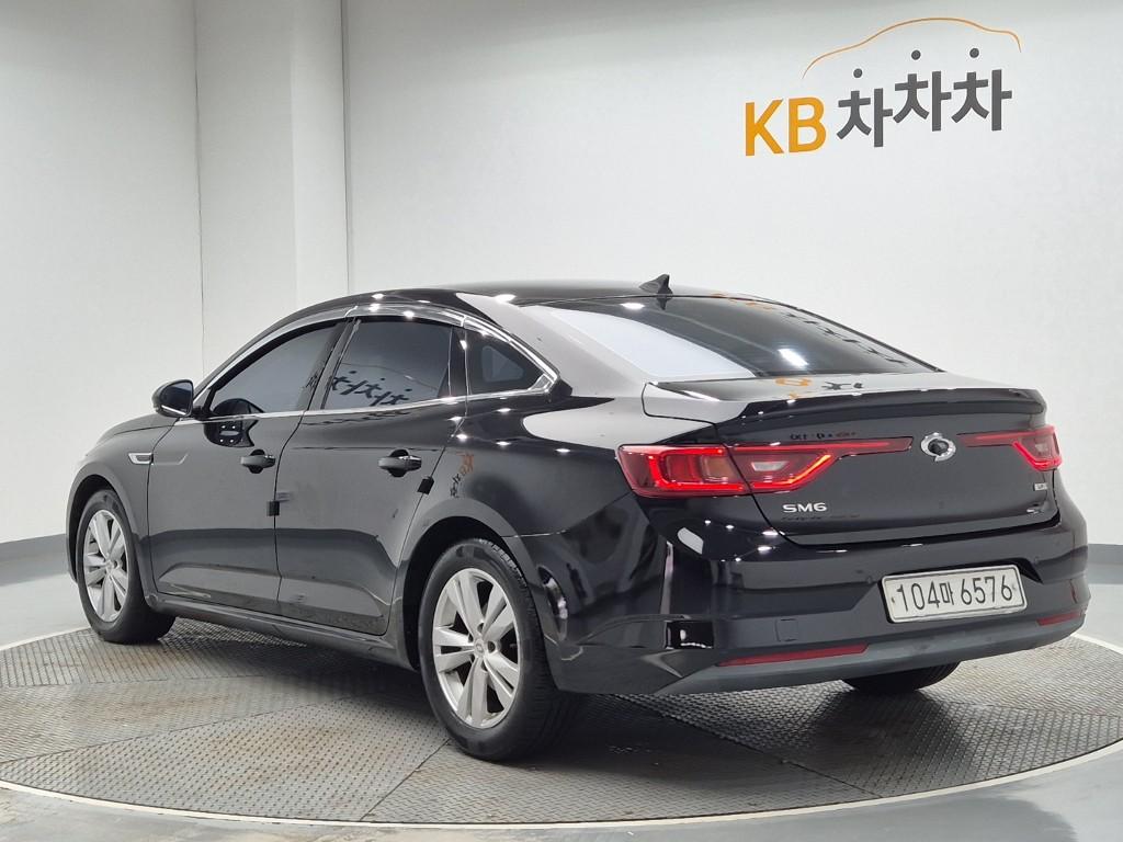 RENAULT(SAMSUNG) SM6 2.0 LPe
