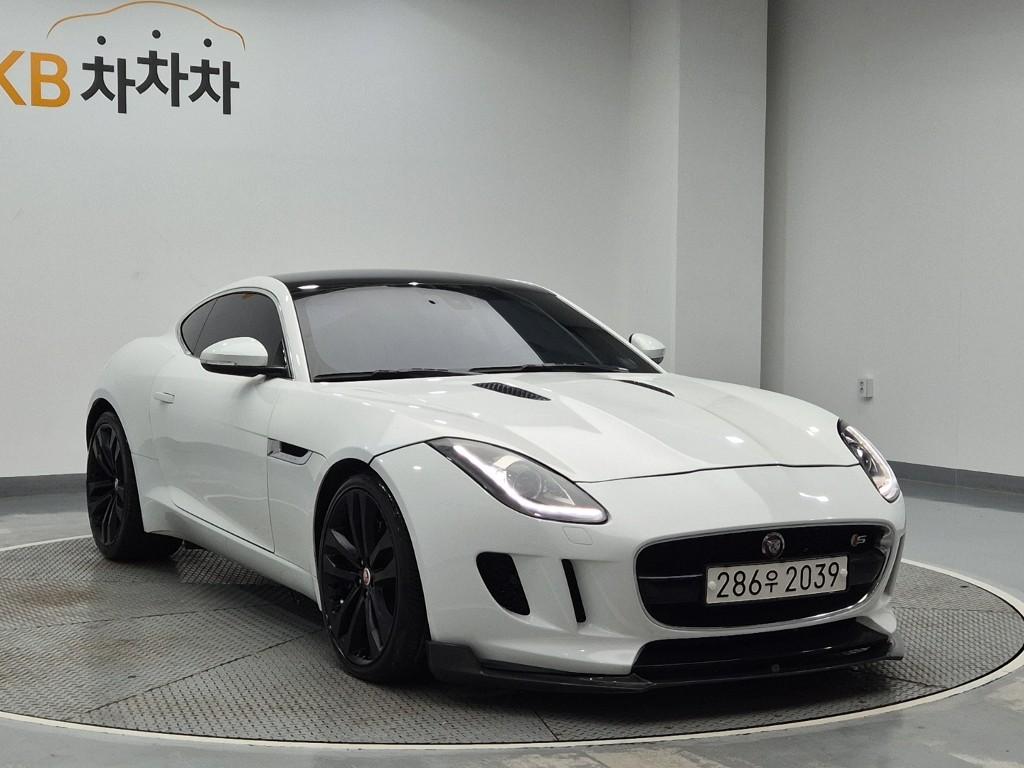 JAGUAR F-Type Coupe 3.0 S