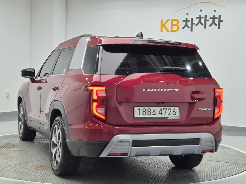 KG MOBILITY(SSANGYONG) Torres 1.5 GDI-T 4WD