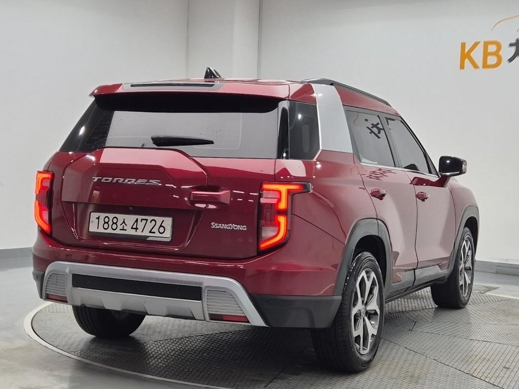 KG MOBILITY(SSANGYONG) Torres 1.5 GDI-T 4WD