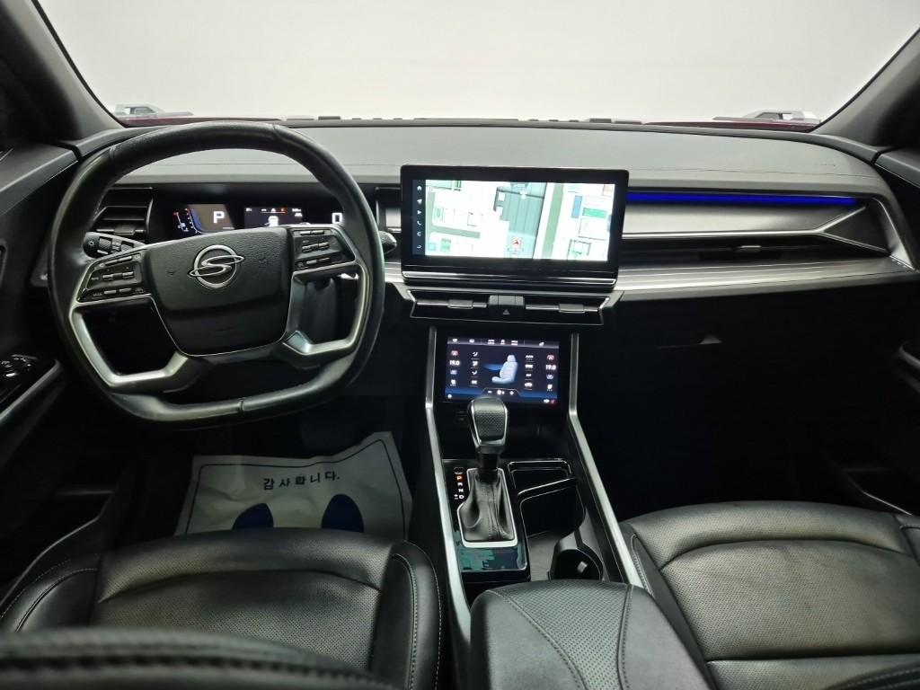 KG MOBILITY(SSANGYONG) Torres 1.5 GDI-T 4WD