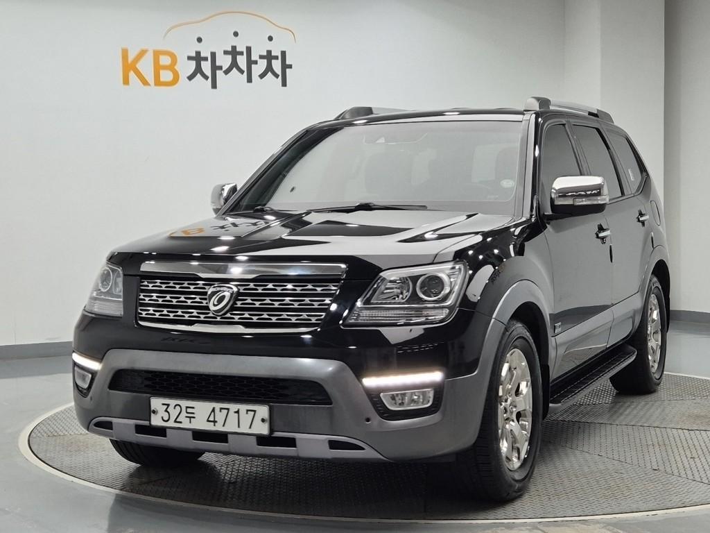 KIA The New Mohave Diesel 4WD