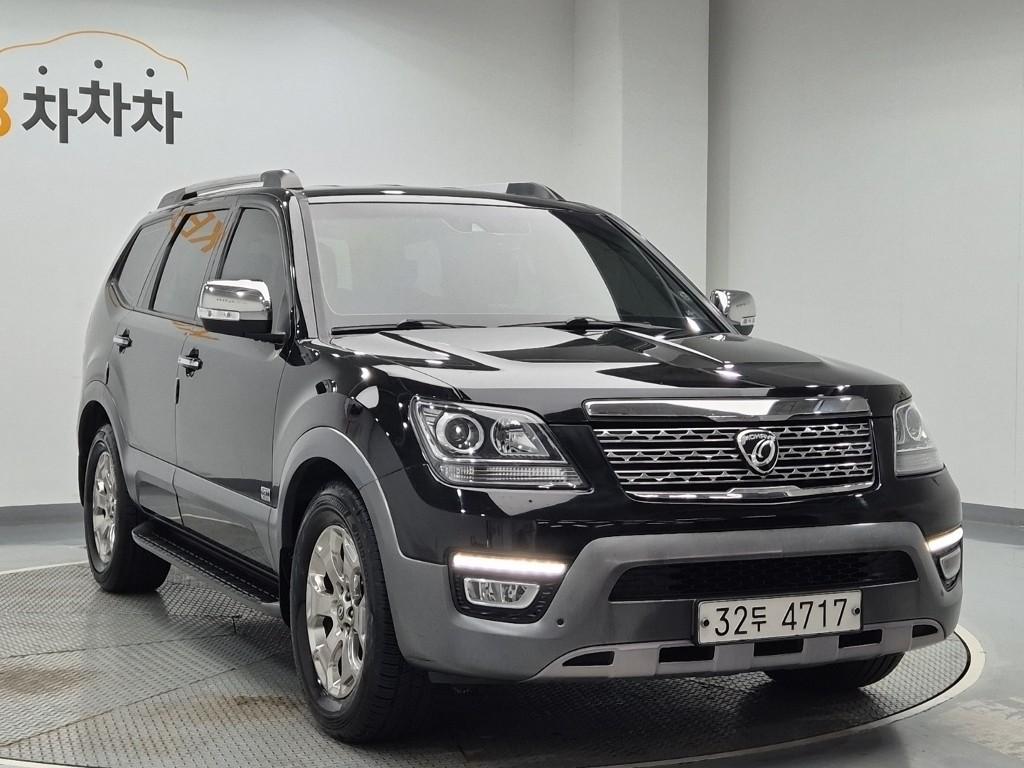 KIA The New Mohave Diesel 4WD