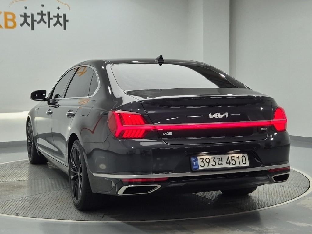 KIA The New K9(RJ) 3.8 Gasoline AWD
