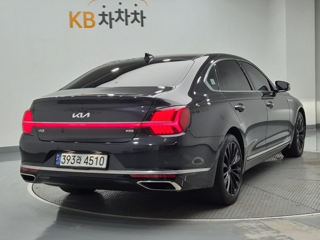 KIA The New K9(RJ) 3.8 Gasoline AWD