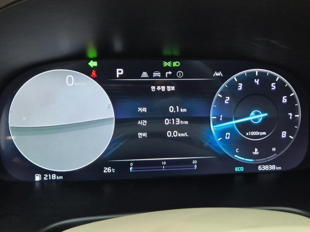 KIA The New K9(RJ) 3.8 Gasoline AWD