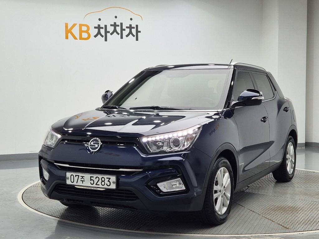 KG MOBILITY(SSANGYONG) Tivoli Armour 1.6 Gasoline
