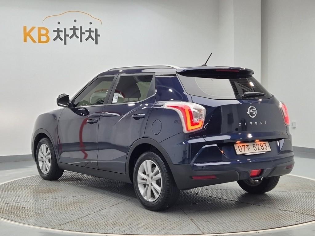 KG MOBILITY(SSANGYONG) Tivoli Armour 1.6 Gasoline