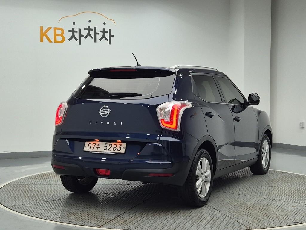 KG MOBILITY(SSANGYONG) Tivoli Armour 1.6 Gasoline