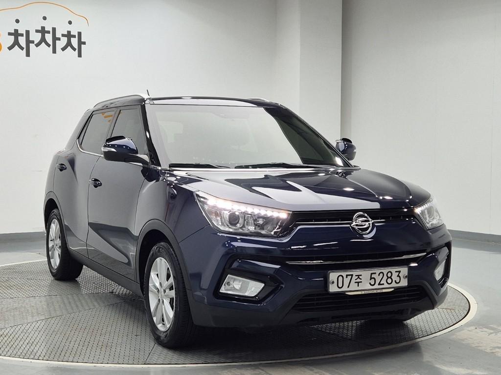 KG MOBILITY(SSANGYONG) Tivoli Armour 1.6 Gasoline