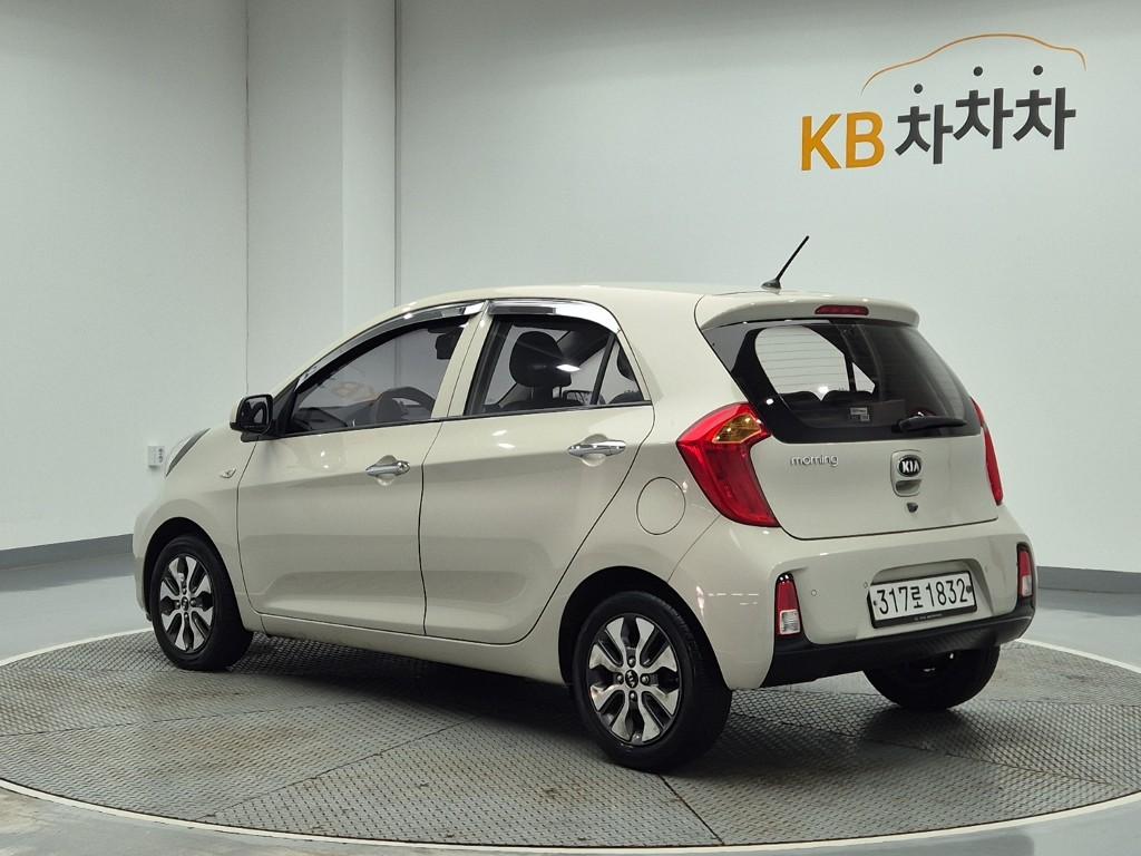 KIA The New Morning Gasoline