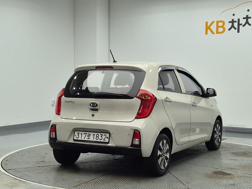 KIA The New Morning Gasoline