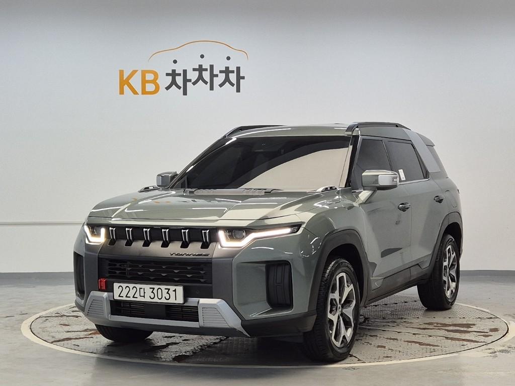 KG MOBILITY(SSANGYONG) Torres 1.5 GDI-T 2WD